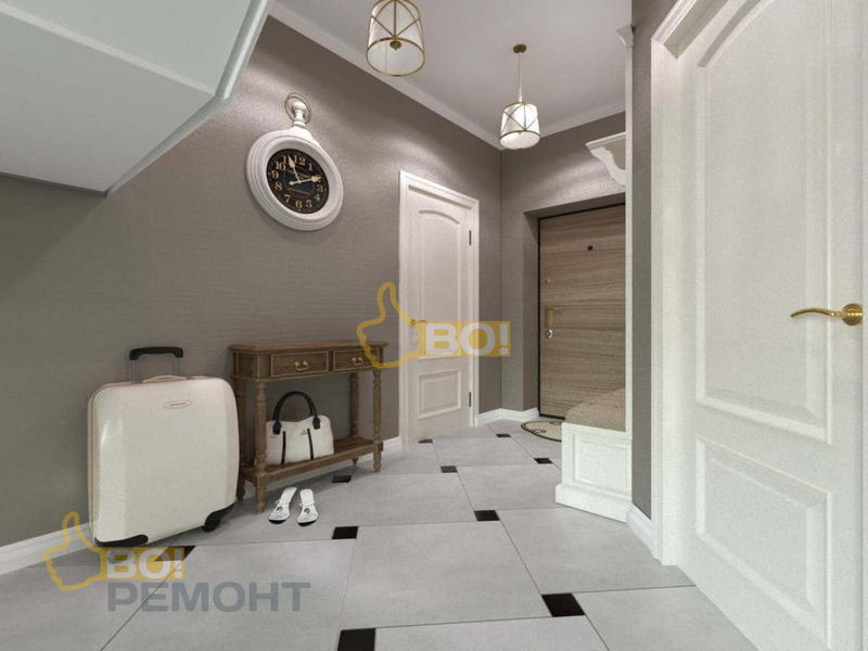 Дизайн проект коттеджа 150 м2-102